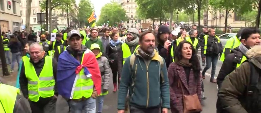 Antyrządowe protesty ruchu "żółtych kamizelek" zgromadziły w sobotę we Francji 18,9 tys. osób, z czego ok. 1,5 tys. w Paryżu - poinformowało francuskie ministerstwo spraw wewnętrznych. To najsłabsza frekwencja w pięciomiesięcznej historii cotygodniowych demonstracji.