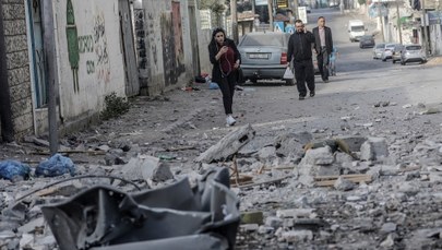 Ataku izraelskiego lotnictwa na Strefę Gazy. Wśród ofiar kobieta w ciąży i dziecko