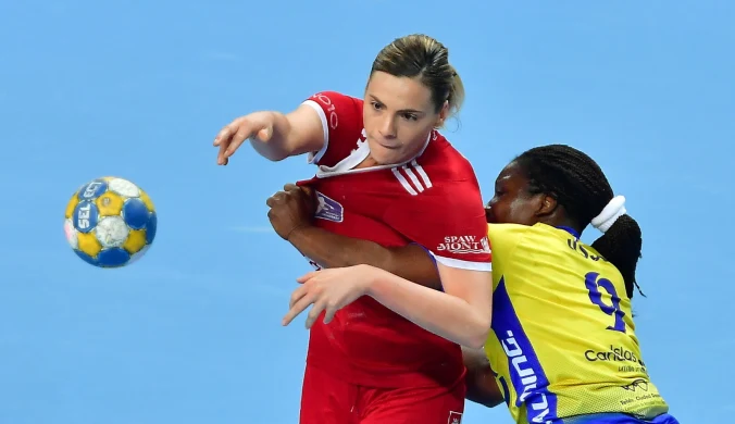 Challenge Cup piłkarek ręcznych. Pogoń Szczecin przegrała pierwszy mecz finału