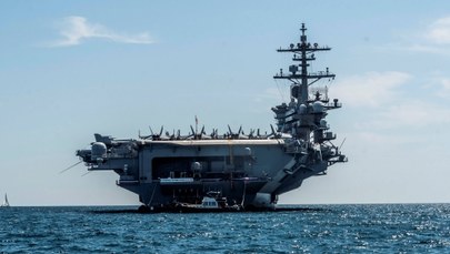 USA skierowały grupę uderzeniową okrętów na Bliski Wschód