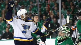 NHL. St. Louis Blues wyrównali stan rywalizacji z Dallas Stars