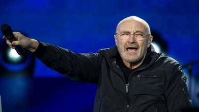 ​Phil Collins dla RMF FM: Jestem bardzo szczęśliwy, że zdecydowałem się wrócić na scenę