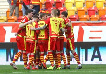 Ekstraklasa: Jagiellonia Białystok efektownie pokonuje Pogoń Szczecin