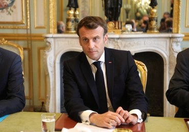 Macron: ​Chciałbym, aby Rosja została w Radzie Europy