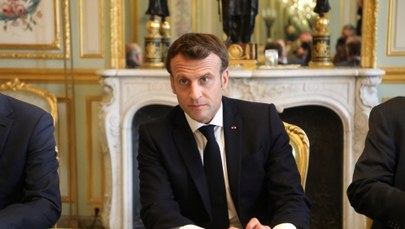 Macron: ​Chciałbym, aby Rosja została w Radzie Europy