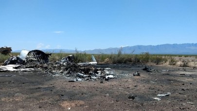 Katastrofa samolotu w Meksyku. Pasażerowie wracali z walki bokserskiej