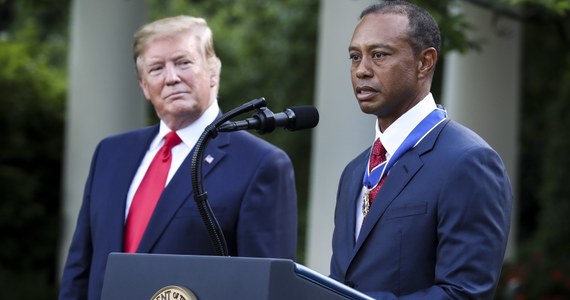 Słynny golfista Tiger Woods został odznaczony przez Donalda Trumpa Prezydenckim Medalem Wolności, najwyższym odznaczeniem przyznawanym cywilom w Stanach Zjednoczonych. Ceremonia odbyła się w należącym do Białego Domu Ogrodzie Różanym. 