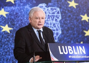 Kaczyński o Polsce: Jesteśmy wyspą wolności