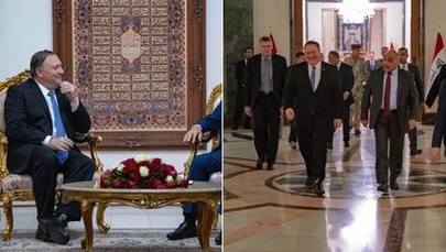 Niezapowiedziana wizyta szefa dyplomacji USA w Bagdadzie 