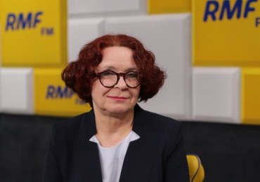 Elżbieta Kruk o wejściu policji do mieszkania Elżbiety Podleśnej: To nie musiało być o szóstej rano 