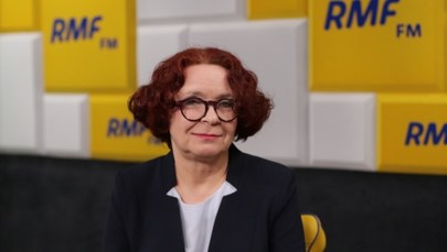 Elżbieta Kruk o wejściu policji do mieszkania Elżbiety Podleśnej: To nie musiało być o szóstej rano 