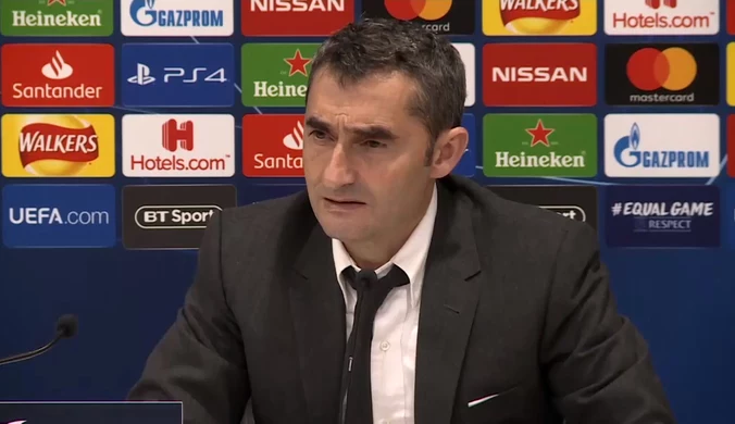 Valverde po klęsce: "Nie spodziewaliśmy się tego". Wideo