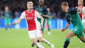 Primera Division. Donny van de Beek bliski transferu do Realu Madryt