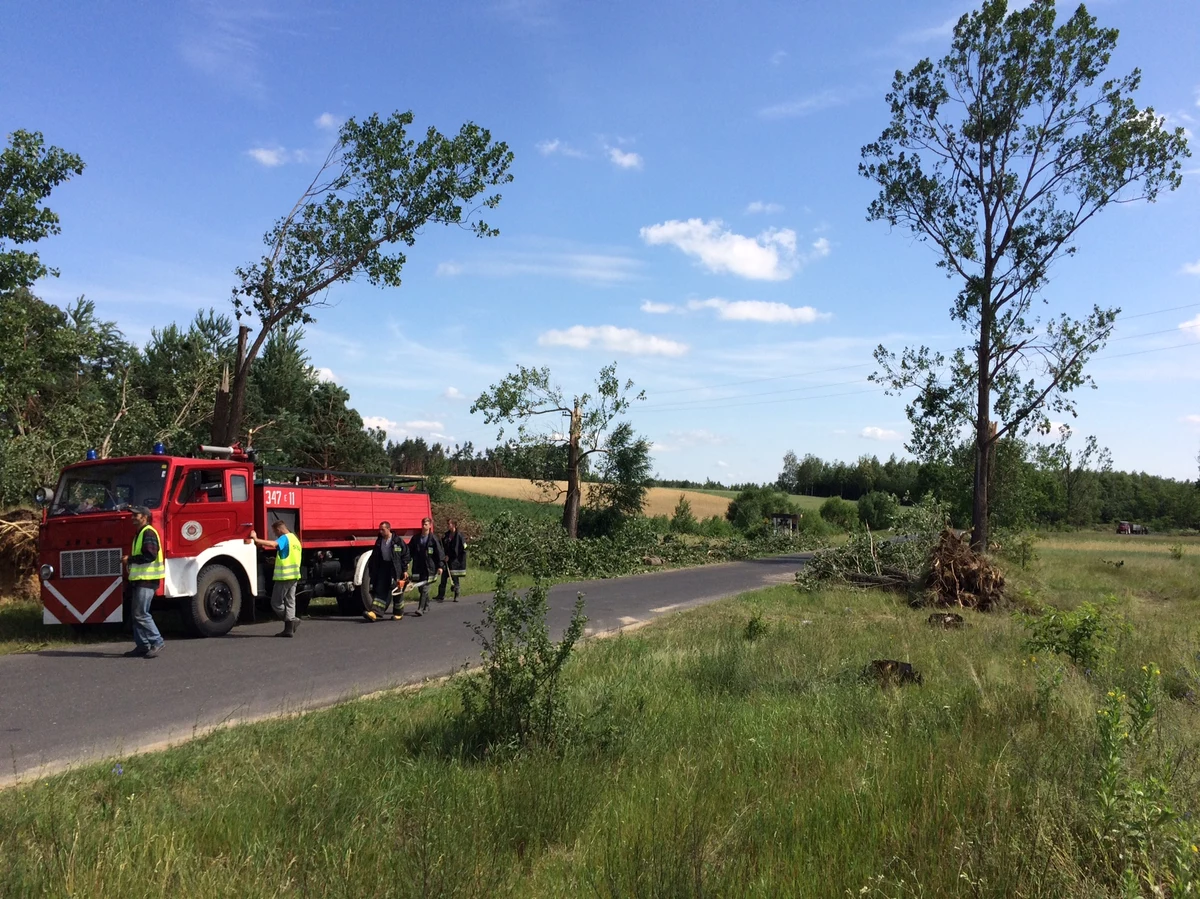Unijne miliony na likwidację skutków nawałnic z 2017 roku wreszcie trafią na konta samorządów. 8 miesięcy po tym, jak przekazano je polskiemu rządowi.