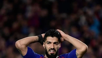 FC Barcelona. Luis Suarez wreszcie opuścił dom