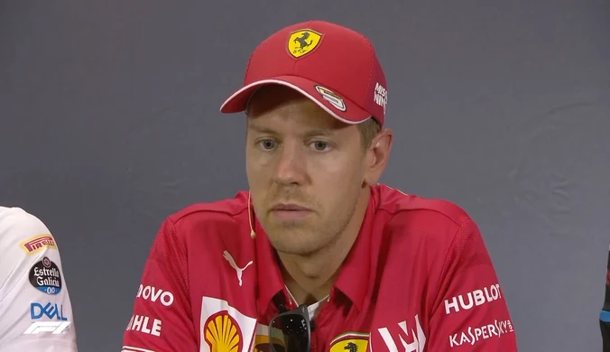 F1. Sebastian Vettel (Ferrari): Wprowadzamy nowy silnik. Wideo