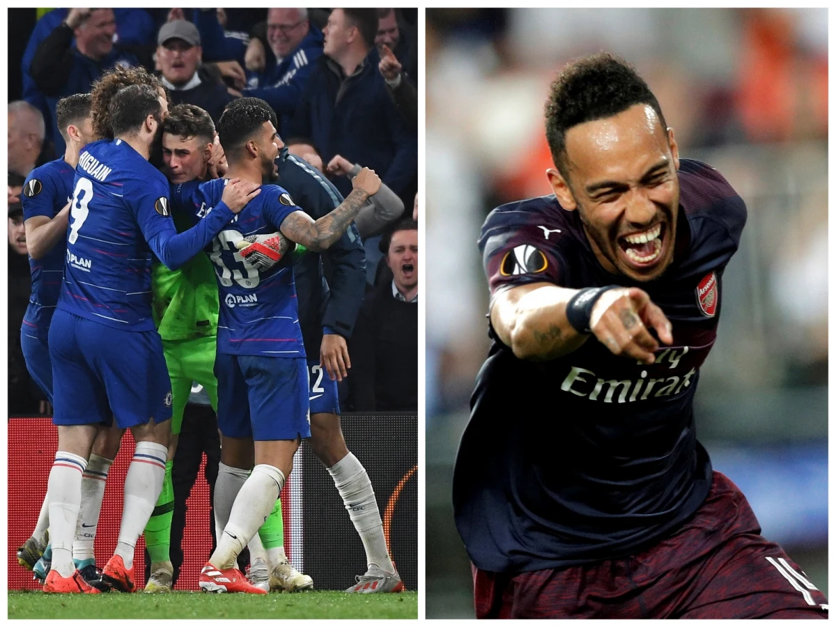 Chelsea Londyn awansowała do finału piłkarskiej Ligi Europejskiej. W czwartek na własnym stadionie po remisie 1:1 po 90 minutach gry i dogrywce pokonała Eintracht Frankfurt w rzutach karnych 4:3. W finale zmierzy się z Arsenalem Londyn.