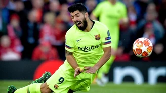 FC Barcelona. Koniec sezonu dla Luisa Suareza