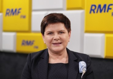 Beata Szydło: Od poniedziałku jestem na urlopie