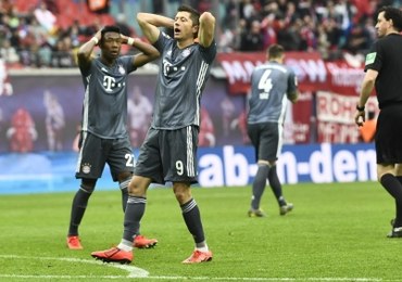 Bayern Monachium zremisował i dalej nie może być pewny mistrzostwa