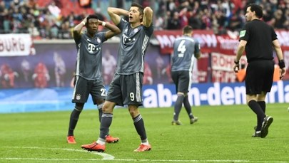 Bayern Monachium zremisował i dalej nie może być pewny mistrzostwa