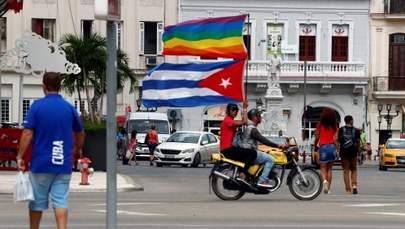 Marsz zwolenników LGBT na Kubie. "Historyczny sukces"