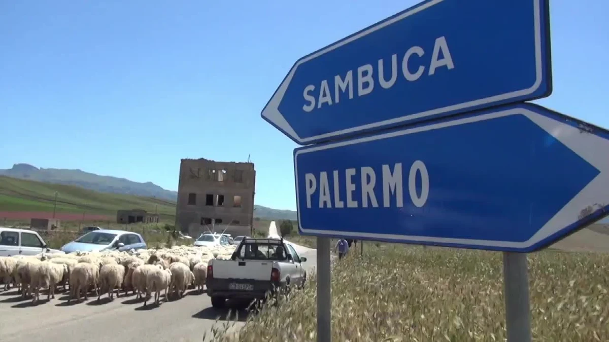 Obawa przed przeobrażeniem się w „miasto-widmo” popchnęła władze sycylijskiego miasta Sambuca do wystawienia na licytację pustych domów za 1 euro. Sprzedaż mieszkań rozpoczęła się w styczniu 2018 roku. Z oferty skorzystało wielu obcokrajowców.