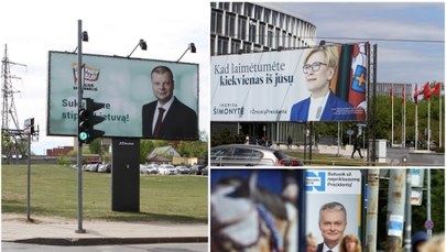Wybory prezydenckie i dwa referenda. Litwini głosują