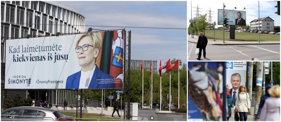 Na Litwie trwają wybory prezydenckie: o najwyższe stanowisko w państwie ubiega się 9 kandydatów. Równocześnie Litwini głosują w dwóch referendach: w sprawie ustanowienia podwójnego obywatelstwa i zmniejszenia liczby posłów ze 141 do 121.