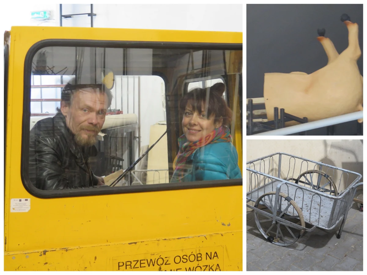 "Zakopiański Teatr to ‘Teatr – schronisko’ dla teatrałów; tj. wszystkich ludzi odczuwających wciąż żywą potrzebę obcowania ze sztuką" - czytamy na stronie internetowej Teatru Witkacego. To miejsce magiczne, tajemnicze, nieoczywiste i transcendentne, jednym słowem: wyjątkowe. My wybieramy się na spacer po pomieszczeniach, do których widz zazwyczaj nie ma dostępu. Do miejsc, w których bije serce teatru.