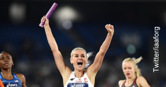 Polki zwyciężyły w sztafecie 4x400 m podczas światowych zawodów IAAF w Jokohamie. Podopieczne trenera Aleksandra Matusińskiego uzyskały najlepszy w tym roku wynik w Europie - 3.27,49. To pierwszy triumf polskiego zespołu w nieoficjalnych mistrzostwach świata sztafet.