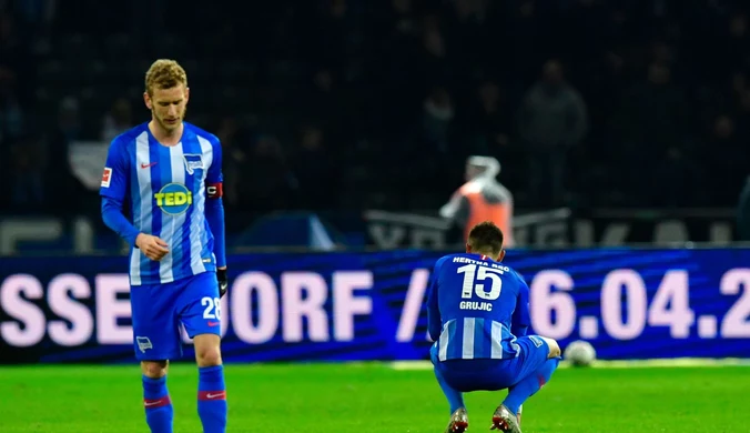 Lotka się starał, ale Union zdemolował Herthę