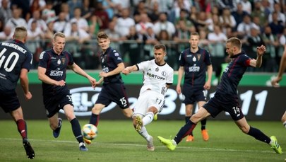 Legia remisuje i traci prowadzenie. Piast przed historyczną szansą