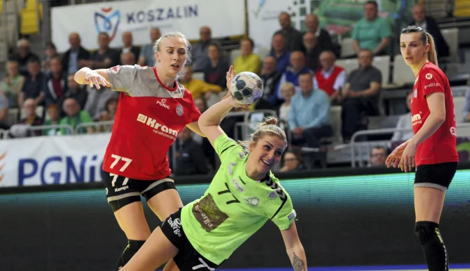 Ekstraklasa piłkarek ręcznych. Brązowy medal dla Energi AZS Koszalin