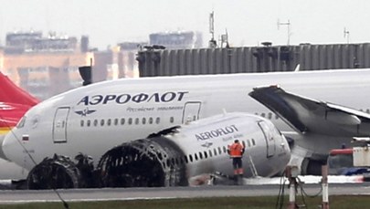 Rosyjski samolot SSJ 100 zawrócony do Moskwy tuż po starcie