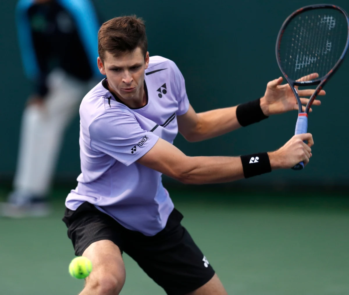 Hubert Hurkacz awansował o jedenaście pozycji i zajmuje 41. miejsce w światowym rankingu tenisistów - najwyższe w karierze. Liderem pozostał Serb Novak Djokovic, przed Hiszpanem Rafaelem Nadalem i Szwajcarem Rogerem Federerem.