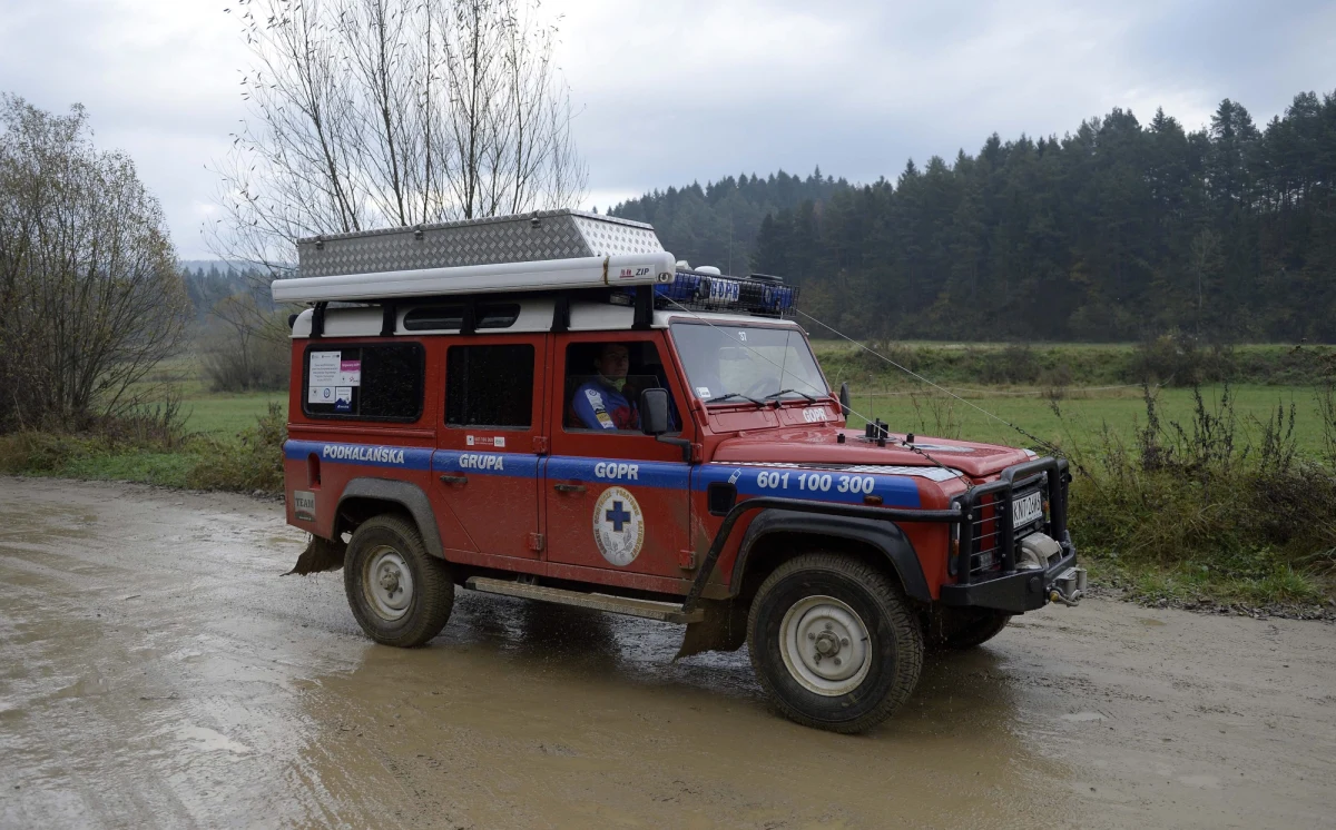 Poszukiwania 72-letniego turysty w rejonie Babiej Góry zakończyły się. Finał działań GOPR jest tragiczny, odnaleziono ciało mężczyzny.