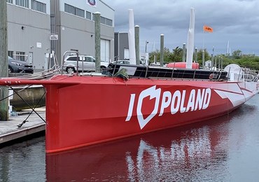 Jacht "I love Poland" uszkodzony. Miał promować kraj