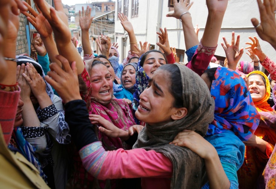 /FAROOQ KHAN  /PAP/EPA