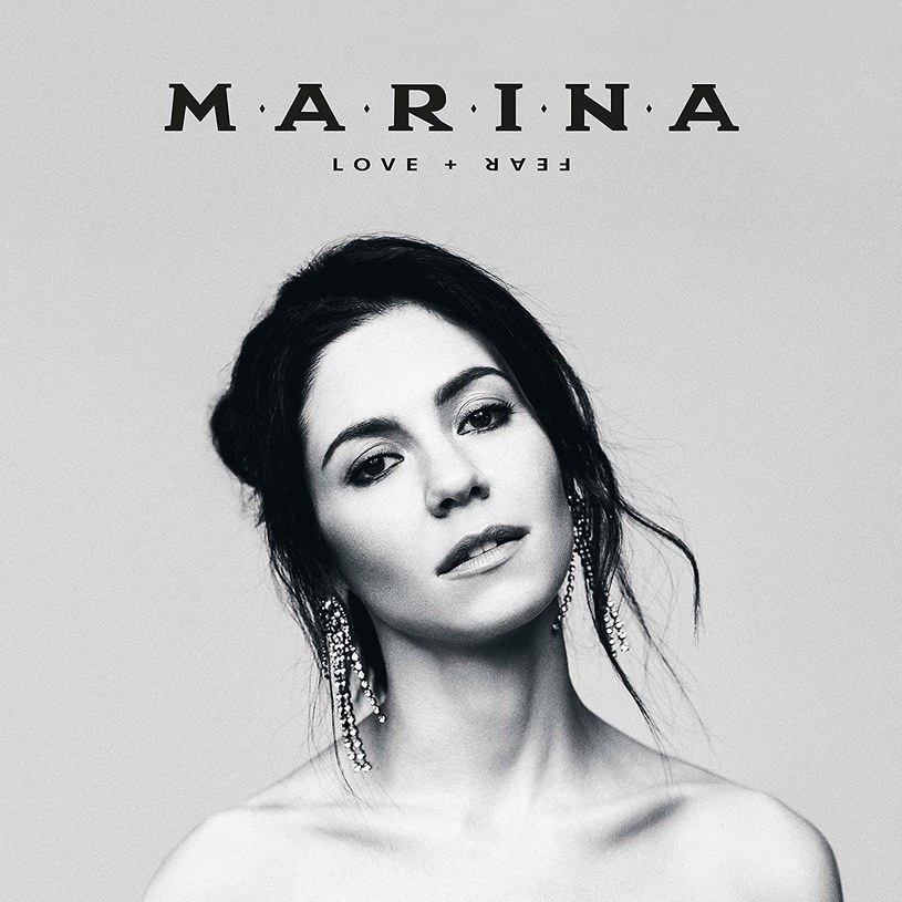 "Love + Fear" to pierwsze pełnowymiarowe wydawnictwo po prawie czteroletniej przerwie w twórczości Mariny, która do tej pory występowała jako Marina And The Diamonds. Artystka wykorzystała przerwę od muzyki na podróże, zdobywanie nowych, cennych doświadczeń i poznawanie ludzi z najdalszych zakątków globu. Owocem tych duchowych poszukiwań jest wydany właśnie album.