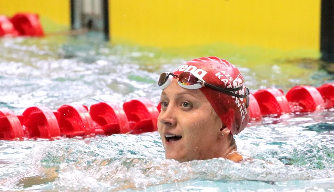 MP w pływaniu. Katarzyna Wasick z rekordem Polski