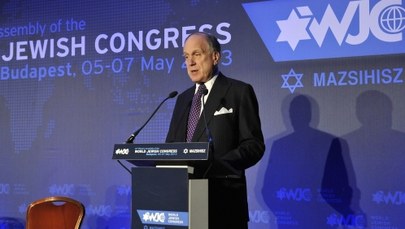 Światowy Kongres Żydów wstrząśnięty napaścią na Magierowskiego