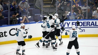 NHL. Hokeiści San Jose Sharks pokonali St. Louis Blues