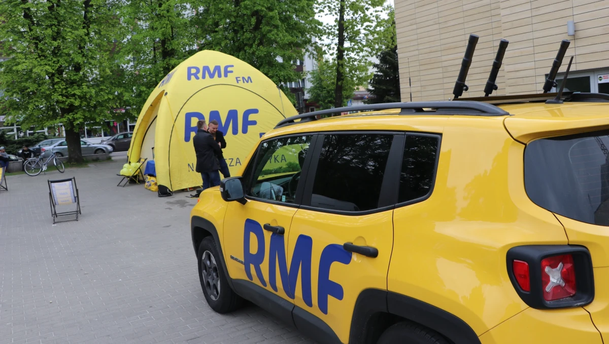 Słuchacze zdecydowali – tym razem Twoim Miastem w Faktach RMF FM będzie Wejherowo. Zapraszamy w sobotę punktualnie od 8:00 na antenę RMF FM, do RMF24.PL. Przyjdźcie też do naszego żółto-niebieskiego miasteczka! Bądźcie z nami!