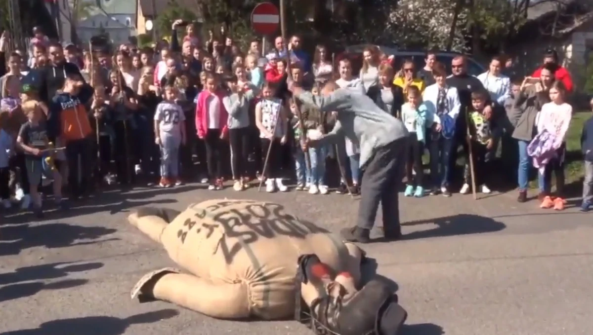 Prokuratura okręgowa w Przemyślu odmówiła wszczęcia postępowania w sprawie tak zwanego „Sądu nad Judaszem”, do którego doszło w Wielki Piątek w Pruchniku na Podkarpaciu.