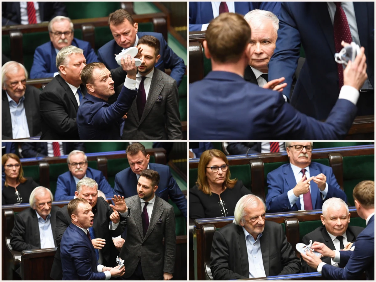 143 ze 145 członków klubu PO-KO nie wzięło udziału w sejmowym głosowaniu w sprawie nowelizacji Kodeksu karnego, zaostrzającego kary za pedofilię. Za przyjęciem noweli zagłosowało tylko dwóch posłów. Nie głosował też żaden z członków Nowoczesnej. Uchwalona ustawa trafi teraz do Senatu. Minister sprawiedliwości Zbigniew Ziobro mówił, że rząd PiS "z całą bezwzględnością będzie wypalać żelazem pedofilię, gdziekolwiek by ona nie była". Opozycja domaga się powołania komisji, poseł PO Sławomir Nitras mówił w Sejmie do PiS "macie gdzieś polskie dzieci" i chciał wręczyć Jarosławowi Kaczyńskiemu dziecięce buciki. 