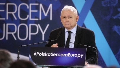 Kaczyński: Mamy do czynienia z oczywistym krzywoprzysięstwem