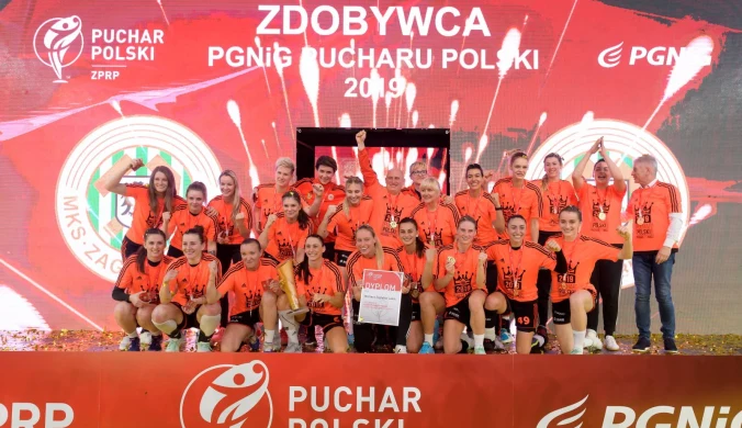 Piłkarki ręczne Metraco Zagłębia Lubin zdobyły Puchar Polski