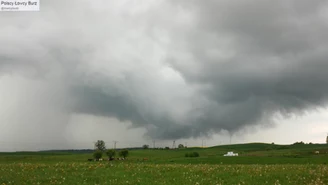 ​Trąba powietrzna w okolicach Dobrego Miasta