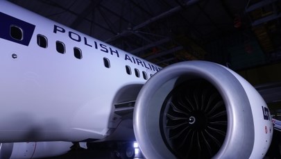 Awaryjne lądowanie Boeinga 737 w Warszawie